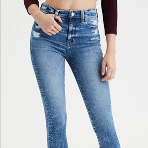 American Eagle High Waisted Jegging